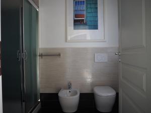 Kúpeľňa v ubytovaní B&B Cascina Bedria
