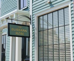 Certifikát, hodnocení, plakát nebo jiný dokument vystavený v ubytování The Burbank Rose Inn