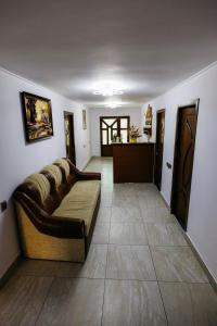 Posezení v ubytování Casa Bala SMN