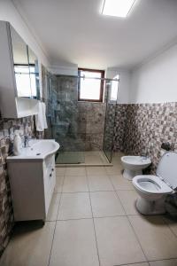 Koupelna v ubytování Casa Bala SMN