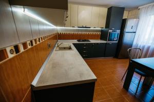 Kuchyň nebo kuchyňský kout v ubytování Casa Bala SMN