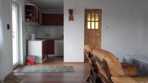 Kuchyň nebo kuchyňský kout v ubytování Pokoje Herta - Domek letniskowy