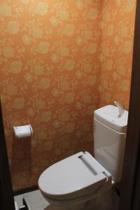 Koupelna v ubytování Hostel Hana An
