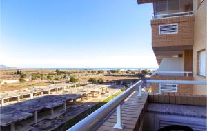 Μπαλκόνι ή βεράντα στο Stunning Apartment In Torre La Sal