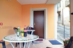 Balkón nebo terasa v ubytování Guesthouse Serena