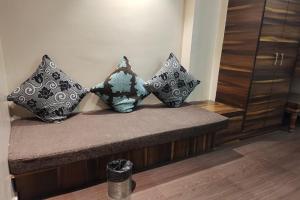 Posezení v ubytování Hotel Rang Mahal Near Jaipur International Airport