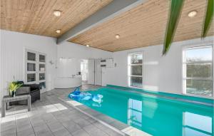 Bazén v ubytování Stunning Home In Vestervig With Sauna nebo v jeho okolí + 19 fotografií
