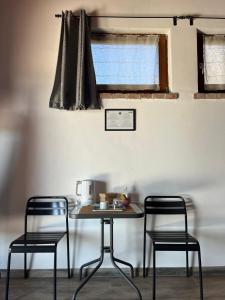 Posedenie v ubytovaní B&B Cascina Bedria