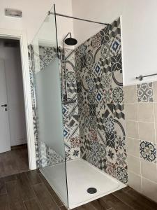 Kúpeľňa v ubytovaní B&B Cascina Bedria