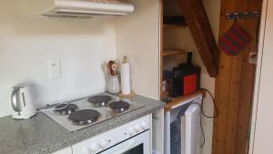 Eldhús eða eldhúskrókur á Auszeit