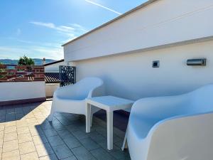Posezení v ubytování Casa Polgabe - Quadrilocale con vista - Assisi
