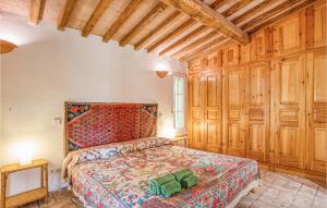 Postel nebo postele na pokoji v ubytování Casa Quercia Piccola