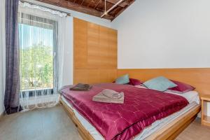 Giường trong phòng chung tại Horse House Ivinj +67 ảnh