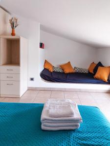 Posezení v ubytování Casa Polgabe - Quadrilocale con vista - Assisi