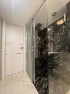 Koupelna v ubytování Victory Flat