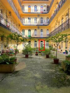 Zahrada ubytování Victory Flat