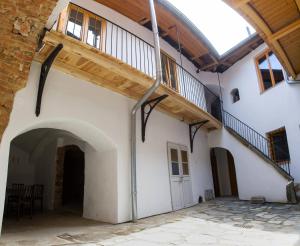 Budova, kde se apartmán nachází