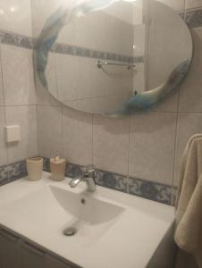 Koupelna v ubytování zoi apartment
