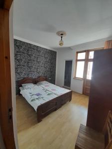 Letto o letti in una camera di Zuri Kvariati