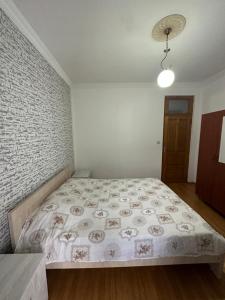 Letto o letti in una camera di Zuri Kvariati