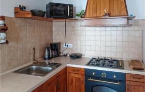 Kuchyňa alebo kuchynka v ubytovaní 3 Bedroom Cozy Home In Moscenicka Draga