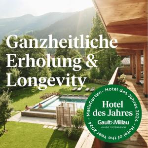 Certifikát, ocenenie alebo iný dokument vystavený v ubytovaní MalisGarten Green Spa Hotel
