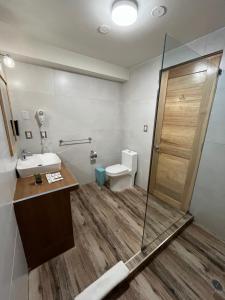 Koupelna v ubytování CASA CRISTOBAL Centenario