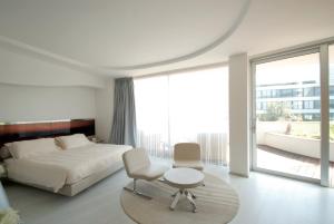 Гостиная зона в Hotel Waldorf- Premier Resort