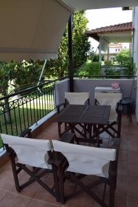 Μπαλκόνι ή βεράντα στο Nakis Apartment All Seasons