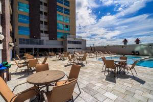 A piscina localizada em Piazza diRoma - COM ACESSO ao Acqua Park ou nos arredores