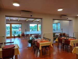 Restaurace v ubytování Centrum Mariapoli