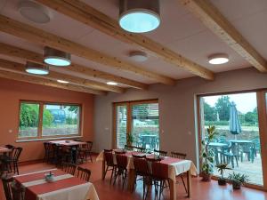 Restaurace v ubytování Centrum Mariapoli