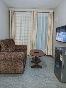 TV i/ili multimedijalni sistem u objektu Maya Nest Lounge