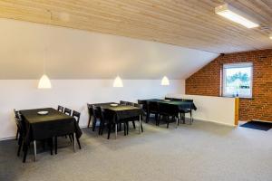 Restaurant ou autre lieu de restauration dans l'établissement Vedersø Klit Camping & Cottages