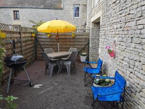 Patio nebo venkovní prostory v ubytování BIENVENUE CHEZ NOUS