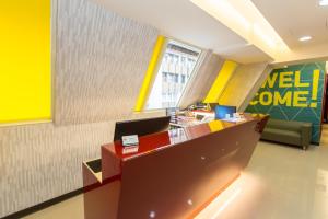 Vstupní hala nebo recepce v ubytování Morwing Hotel - Culture Vogue