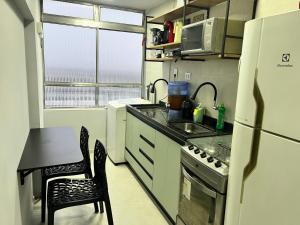 Dapur atau dapur kecil di Ap inteiro no Brás com vaga, 12º andar, Templo Salomão, próximo ao metrô Bresser