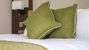 Llit o llits en una habitació de Ravenport Resort