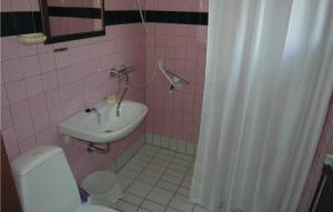 Koupelna v ubytování Holiday Home Kanegårdsvej