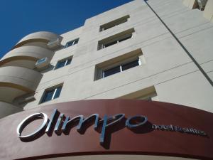 Chứng chỉ, giải thưởng, bảng hiệu hoặc các tài liệu khác trưng bày tại Olimpo Hotel & Suites