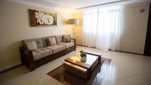 Posezení v ubytování Pietro Angelo Hotel