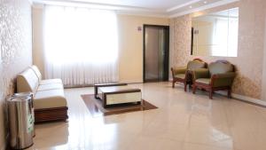 Posezení v ubytování Pietro Angelo Hotel