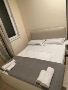Voodi või voodid majutusasutuse Barakat Hotel toas