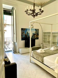 Posezení v ubytování Casa del corso