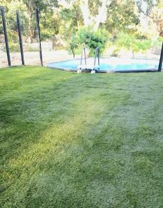 Πισίνα στο ή κοντά στο Gîte VILLA ROMAN Vogüé +10 φωτογραφίες
