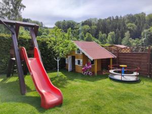 Detský kútik v ubytovaní Apartmány Ski Lift