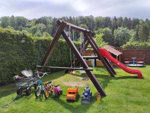 Detský kútik v ubytovaní Apartmány Ski Lift