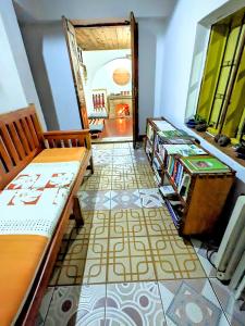 Postel nebo postele na pokoji v ubytování Lushoto views cottage