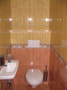 Ένα μπάνιο στο Apartment Milan
