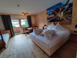 Postel nebo postele na pokoji v ubytování Apart Hotel Ideal